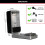 Master Lock Master Lock Key Safe Wall Mounted Pull to Open Medium Size Outdoor, Mounting Kit, for Home Office Industry 5