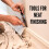 Tsekouri Wallpaper Paste Kit - Set Includes 8 Piece Wallpaper Kit Containing Wal 6