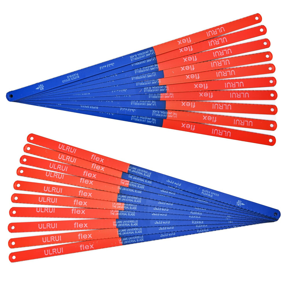 Photos - Saw Hacksaw Blades 300mm for Metal Cutting â 10PCS High Carbon Steel, 18T & 24T, Durable Replacement Blades for Hacksaw Frame