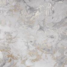 Swehooirt Marble Wallpaper Features Gold Metallic Highlights Cream and Gold Wallpaper for Living Room Feature Wall Bedroom Hallway