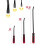 ROTATION Pry Bar Set, Strike Cap Handle, Angled Tip, Rust Proof Finish, Machanic Tools for Prying, Scraping, Lifting, Pulling | 3-Piece Hand Tools Se 4