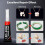 Super Glue 3 Pack – All Purpose Strong Adhesive with Precision Nozzle 3