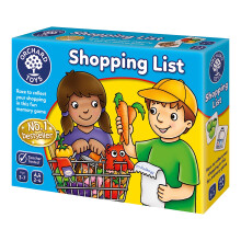 Orchard Toys Shopping List Memory Game - Matching and Memory Games for 3 Year Olds and Up - Kids Educational Toys and Learning Games - Children and T