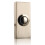 Byron 2204BN Wired Bell Push - Bushed Nickel 1