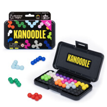 Learning Resources Kanoodle Puzzle Game – 3D Brain Teaser with 200 Challenges, Travel-Friendly STEM Toy, Gift Idea for Kids Ages 7 and Up, Retro-tri