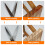 9 PCS Sanding Blocks 220 Grit Wet Dry Sandpaper 5
