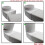 Kair Rectangular Flat Ducting 180mm x 90mm - 1 Metre Length Flat Channel Pipe 3