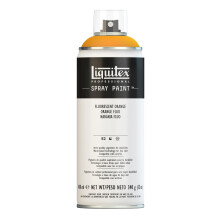 Liquitex 4450982 Professional Spray Paint 400 ml, Fluorescent Orange