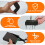 9 PCS Sanding Blocks 120 Grit Wet Dry Sandpaper 3