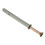 Forgefix ForgeFix Frame Fixings | M10 x 120mm | Nylon Plug, Zinc Yellow Passivated Screw 1