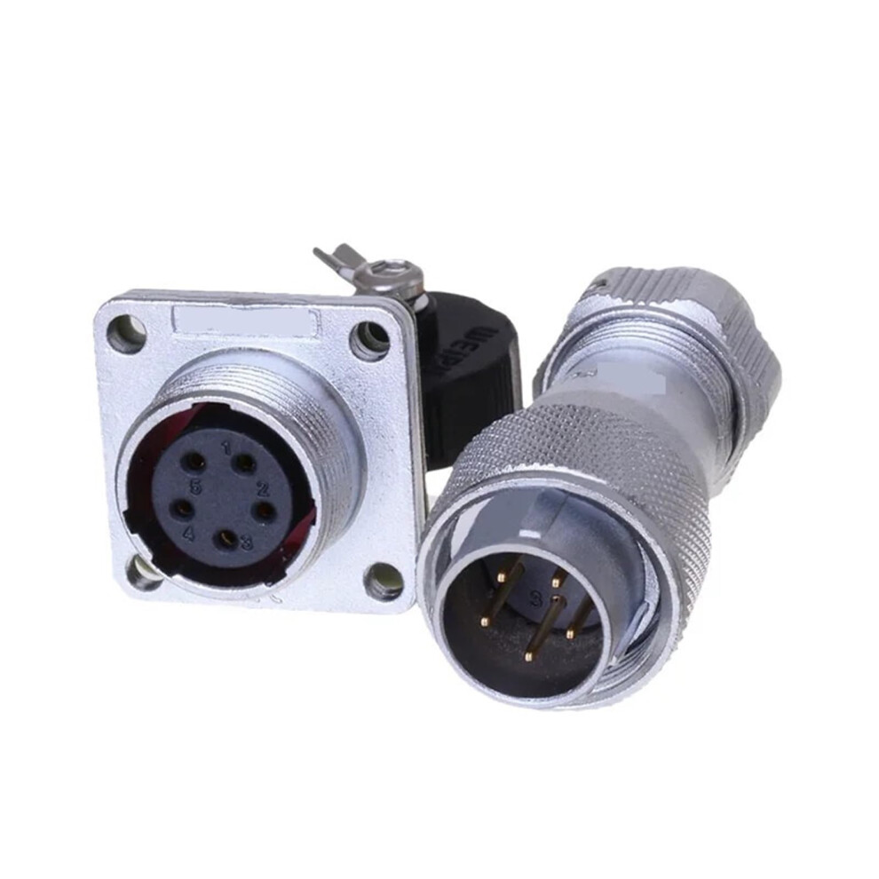 Waterproof Automotive Connector 5 Pin M16 Power Plug And Socket For Secure Vehicle Connection 9455672902465