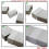 Kair Rectangular Flat Ducting 180mm x 90mm - 1 Metre Length Flat Channel Pipe 2
