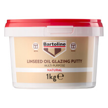 Bartoline Linseed Oil Glazing Putty 1kg – Multi-Pu