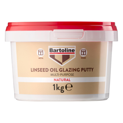 Bartoline Linseed Oil Glazing Putty 1kg – Multi-Pu