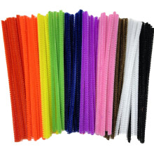 Pipe Cleaners for Craft 100 Coloured Chenille Stems 15cm 4mm Kids Arts