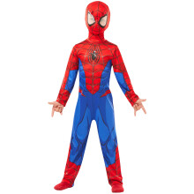 Rubies Marvel Spider-Man Classic Child Costume, Blue-Red,S (3-4 years / 104cms) Halloween