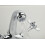 Bristan Bristan N BAS C CD 1901 Basin Mixer with Pop-Up Waste - Chrome 3