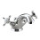 Bristan Bristan N BAS C CD 1901 Basin Mixer with Pop-Up Waste - Chrome 1