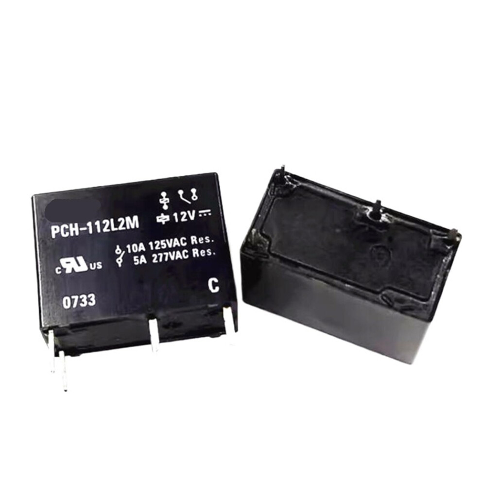 Relay Pch112l2m 12Vdc 5A 4Pin Current Capacity Reliable Switching 20Pcs 9455672902526