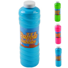 RAM ONLINE Giant 1 Litre of Bubble Mixture with Wand for Bubble Machines - Giant Garden Games Essential for Kids - Outdoor Games Bubbles for Kids (1)