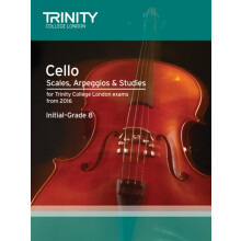Cello Scales Arpeggios Studies InitialGrade 8 from 2016 Other Book