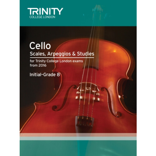 Cello Scales Arpeggios Studies InitialGrade 8 from 2016 Other Book