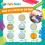 Paint Pop Fun Tub Assorted 20 Pack - Kids Paint Sticks Storage Tub Set 6