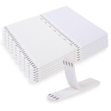 BELICOO Large Picture Hanging Strips Heavy Duty, 48-Pairs(96 Strips) No Nails Water Resistant, 93 * 19mm Damage Free Hanging Strips