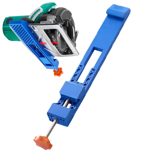Cutting Machine Base Guide with Precision Circular Saw Guide Rail for Adjustable and Stable Cutting