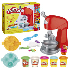 Play-Doh Kitchen Creations Magical Mixer Playset, Crafts for Kids, Toy Mixer with Play Kitchen Accessories, Arts and Crafts for Toddlers