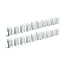 Decoralin 20 Pack Radiator Anti Vibration Inserts Compact Universal Radiator Bracket Packers TPU Rubber