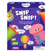 Skillmatics Scissor Skills Activity Book Snip Snip 25 Fun Cutting Crea