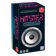 Hitster - The Music Party Board Game, Card Game, Fun Music Quiz Game, 2-10 Players - 300+ Iconic Music Hits - Great For Game Night