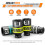 Aurlloct 1/2" Drive Impact Socket Set, 9Pcs Deep Sockets, 29-38 mm Jumbo Socket Set, Repair Automotive Truck Tractor Engine Maintenance 3