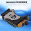 SPU3170 Lens Replacement with Precision Cut Design for Stable Console Performance for PS2 Slim 2