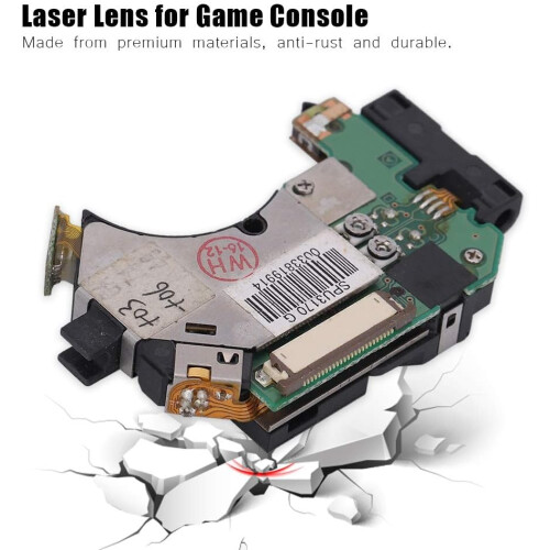 SPU3170 Lens Replacement with Precision Cut Design for Stable Console Performance for PS2 Slim 2