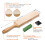 SHARPAL 205H Leather Strop (Genuine Cowhide) 33 x 6cm Kit 3