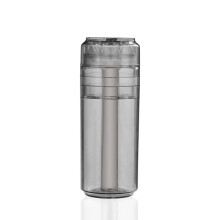 Herb Grinder and Cone Filler with BuiltIn Storage and Funnel, Compact AllinOne for 7 Cones