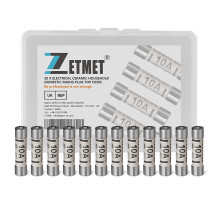 28 x 10Amp Fuses BS1362 Electrical Ceramic Household Domestic Mains Plug Top Fuses