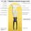 AOOTE Scraper Tool,13-in-1 Stainless Steel Painters Tool,Professional Multi Wallpaper Scraper Tools,Professional Multi Paint Stripper Tools Includes 2
