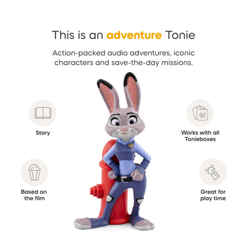 TONIES Disney Zootropolis Audio Classic Tonie Character 2