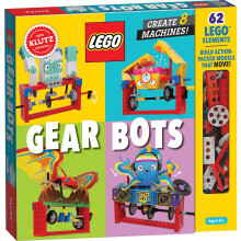 LEGO Gear Bots (Klutz): Create 8 Machines