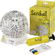 Mitre Scriball Ooodles Customizable MiniBoy'sPersonalise Able Football, Multi, One Size