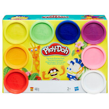 PlayDoh  RAINBOW PACK  8 VA