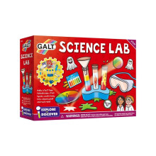 Galt Science Lab - Explore and Discover Science Kit for Kids, Childrens Craft Set - 20 Fun STEM Science Experiments and Guide Book - Make a Kaleidosc