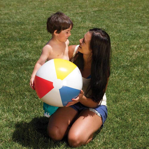 Intex Intex 20" Beach Ball Multicolor 2