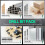 DCA Cordless Drill Set, 40 N.m Torque, 10mm Keyles 4