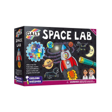 Galt Space Lab -Explore and Discover STEM Craft Kits for Kids, 12 Fun Experiments and Guide - Create Constellations, Launch a Rocket and More - Girls