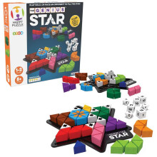 The Happy Puzzle Company Genius Star Logic STEM Puzzle Game