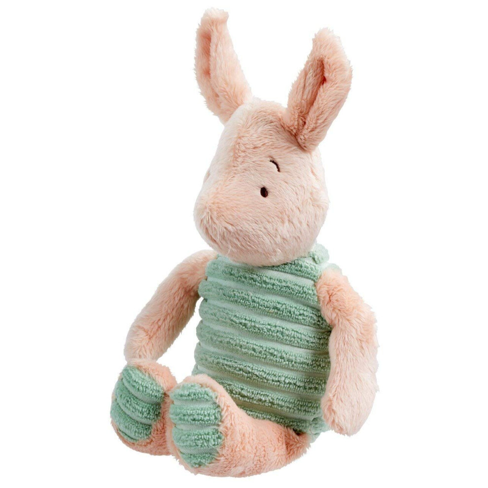 Official Disney Classic Winnie The Pooh & Friends Piglet - Soft Plush - Baby Gifts - Teddy Bear - Soft Toy By Rainbow Designs